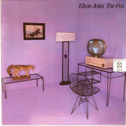 Пластинка Elton John The Fox